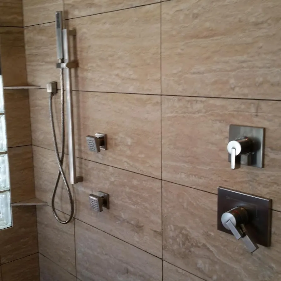 Shower fixture installation for Frozen Pipe Repair in Waynesboro
